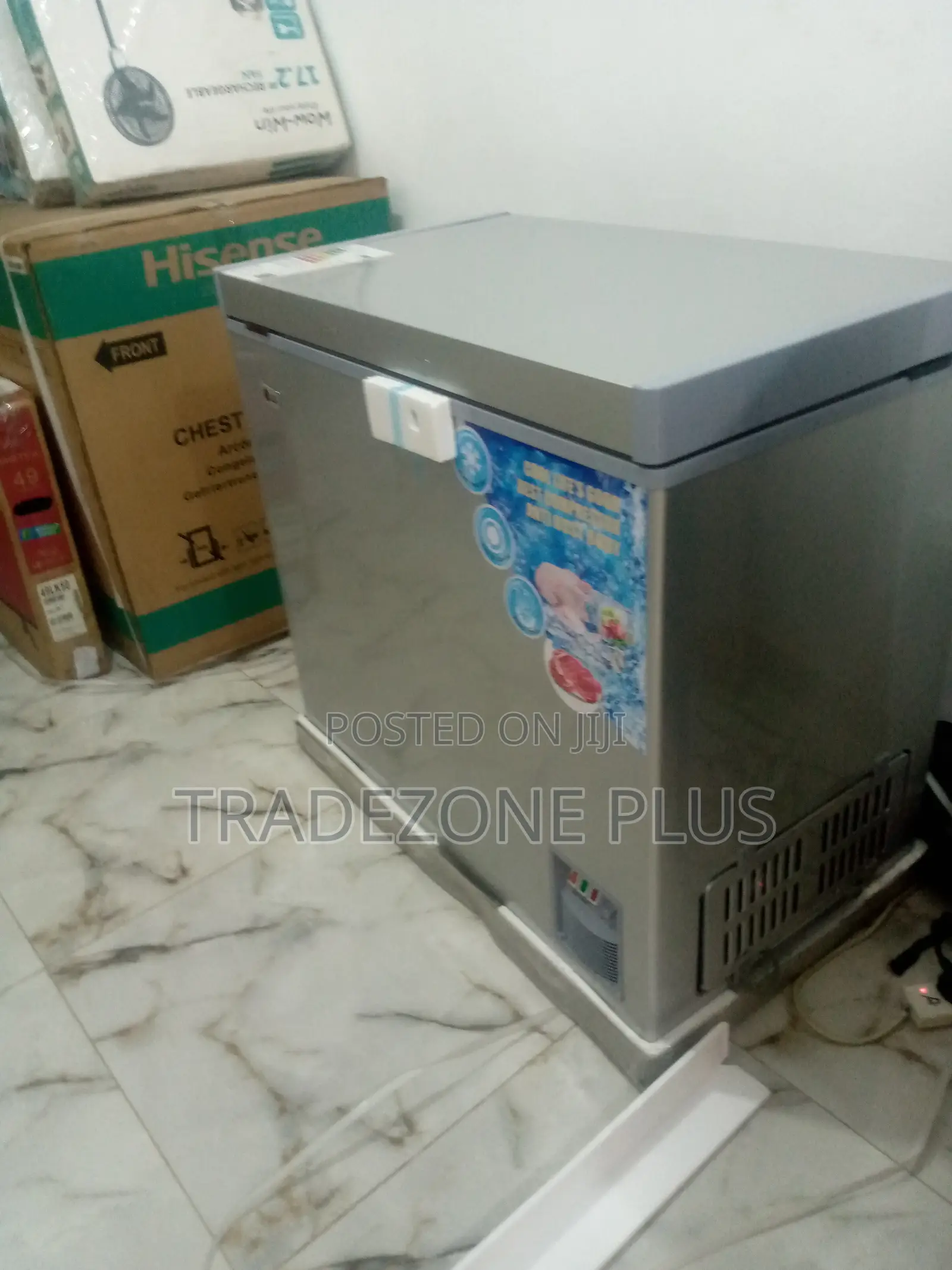 Powerful LG 320ltr Chest Freezer