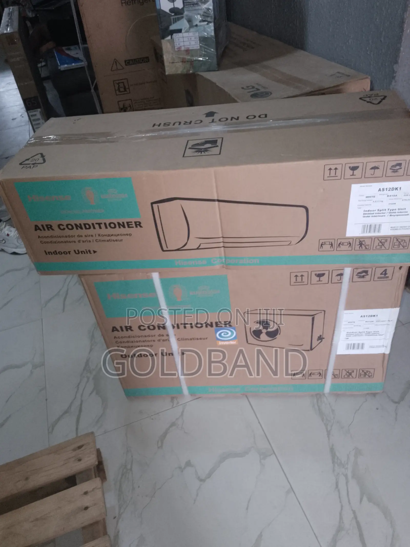 Hisense 1.5hp Inverter Air Conditioner