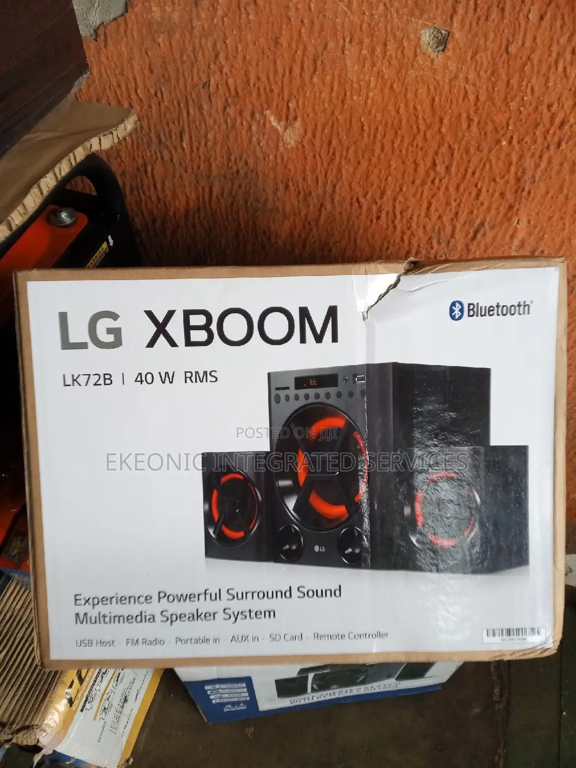 Xboom Multimedia Speaker System
