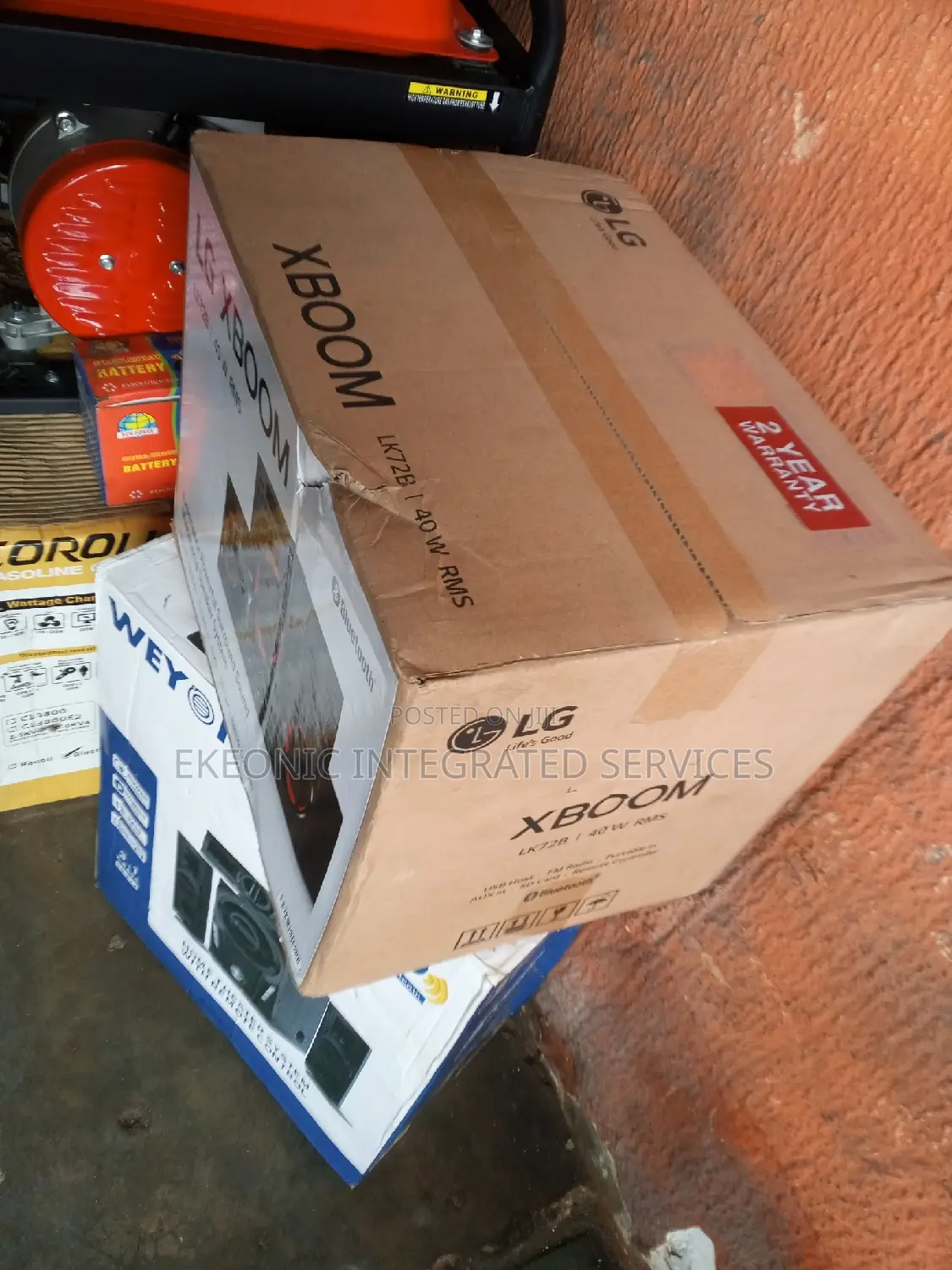 Xboom Multimedia Speaker System
