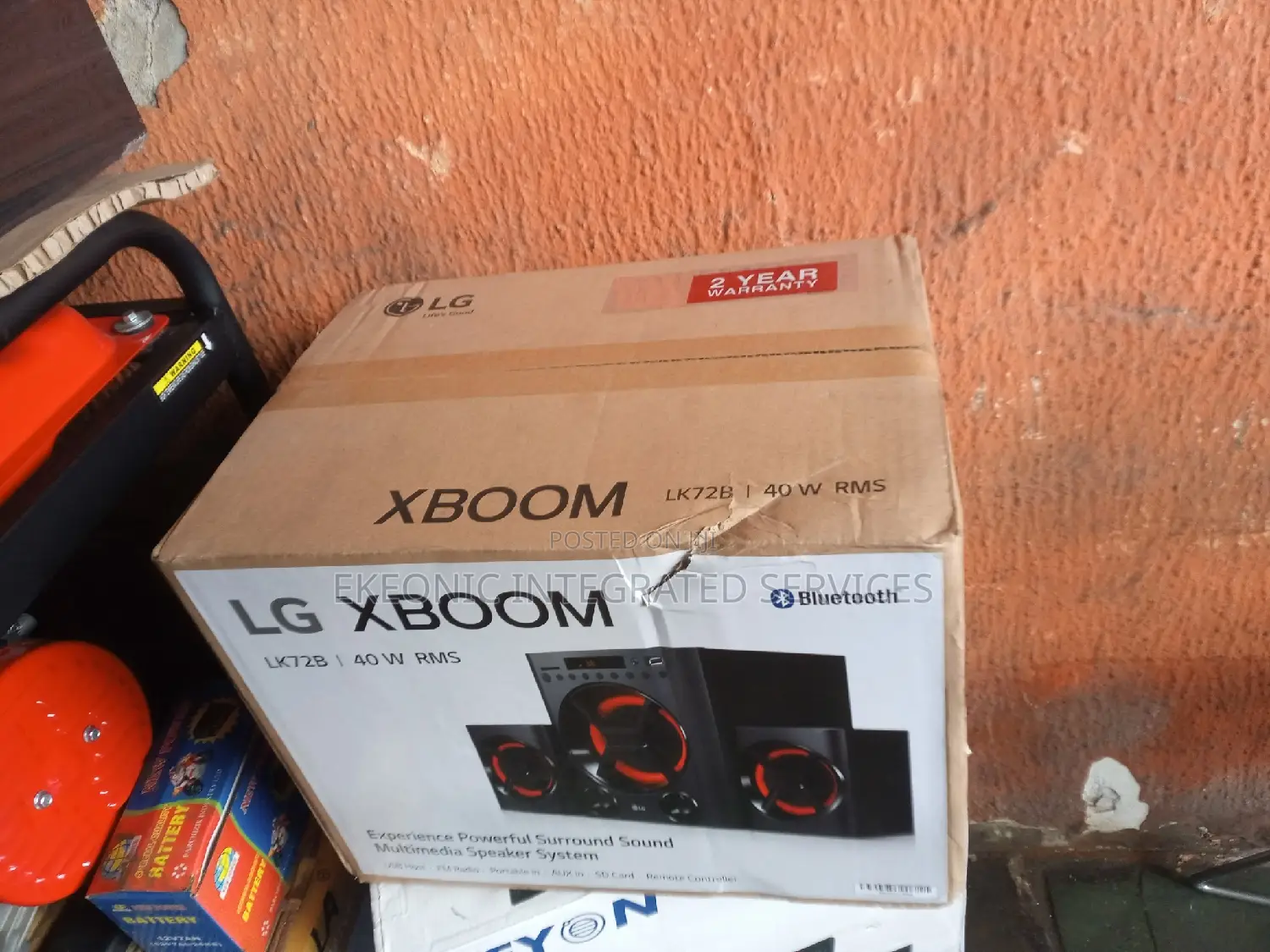 Xboom Multimedia Speaker System