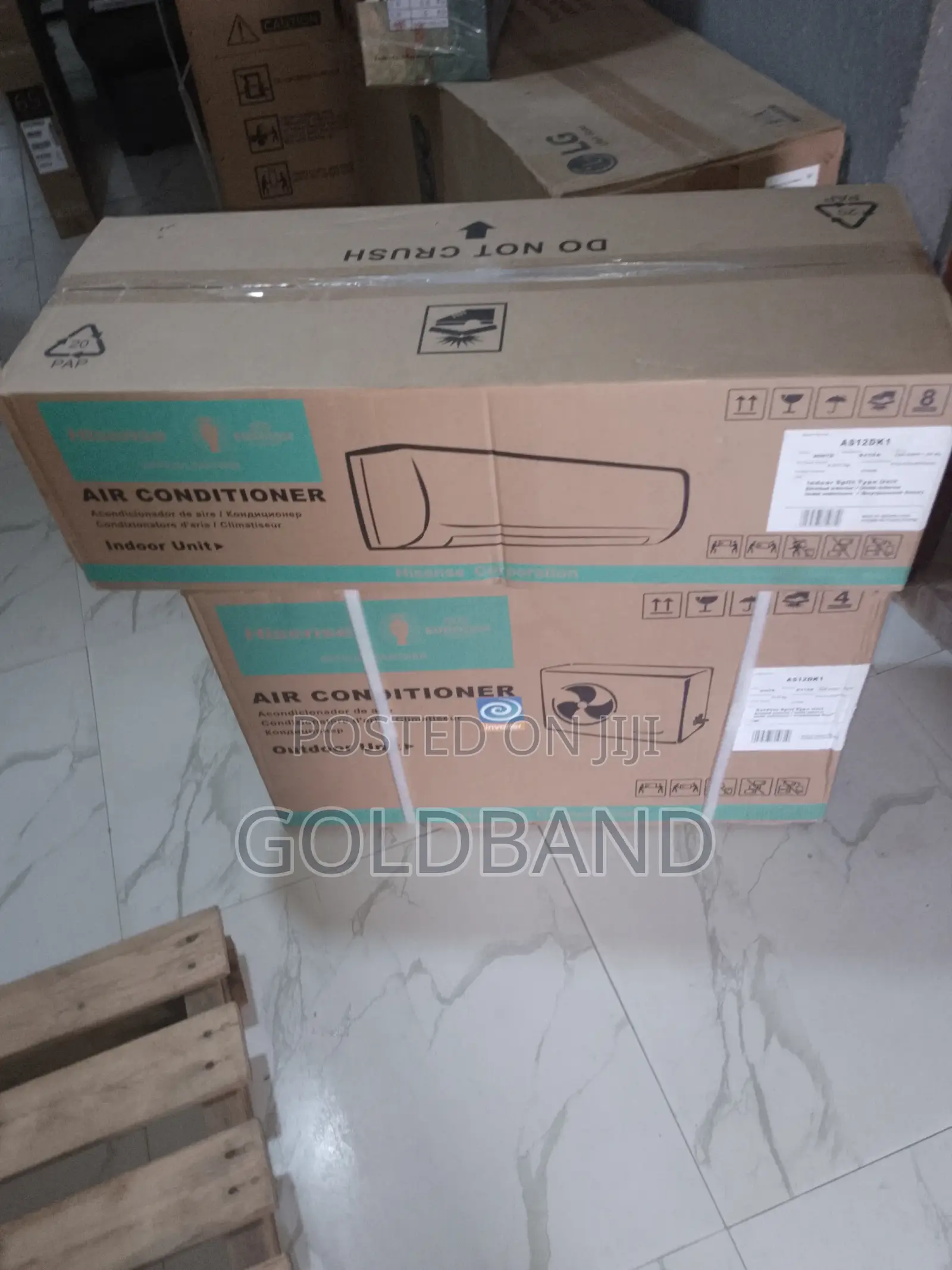 New Hisense 1.5hp Inverter Air Conditioner