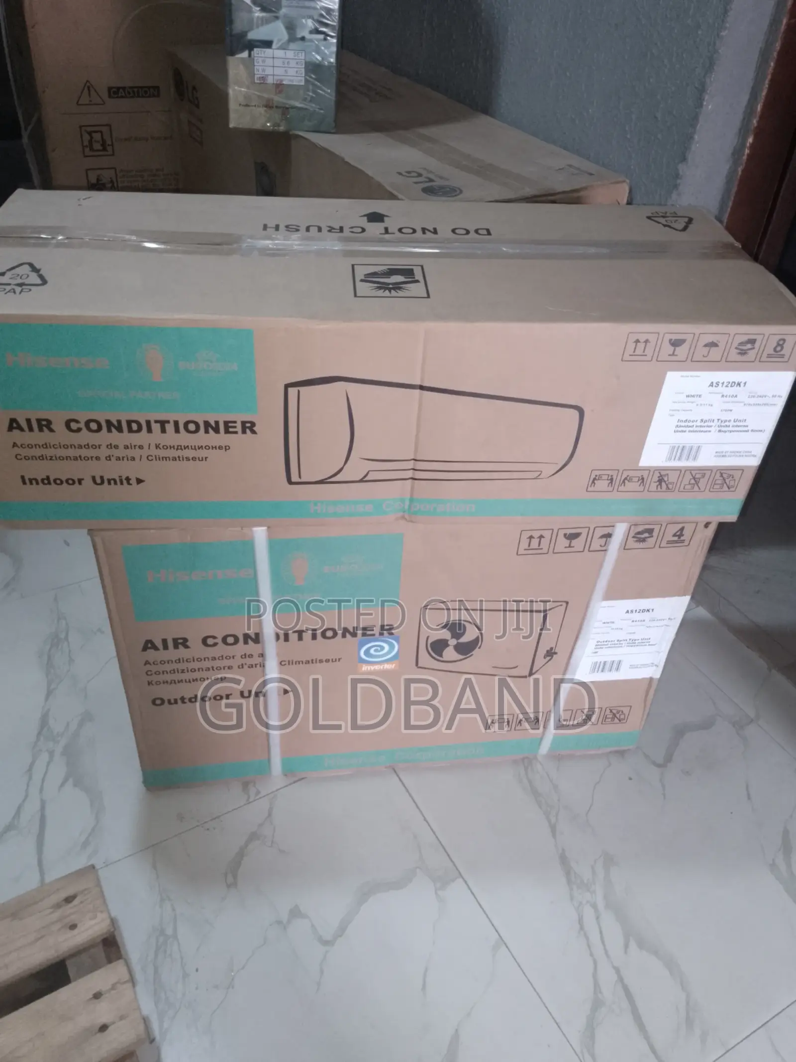 Durable Hisense 1.5hp Inverter Air Conditioner