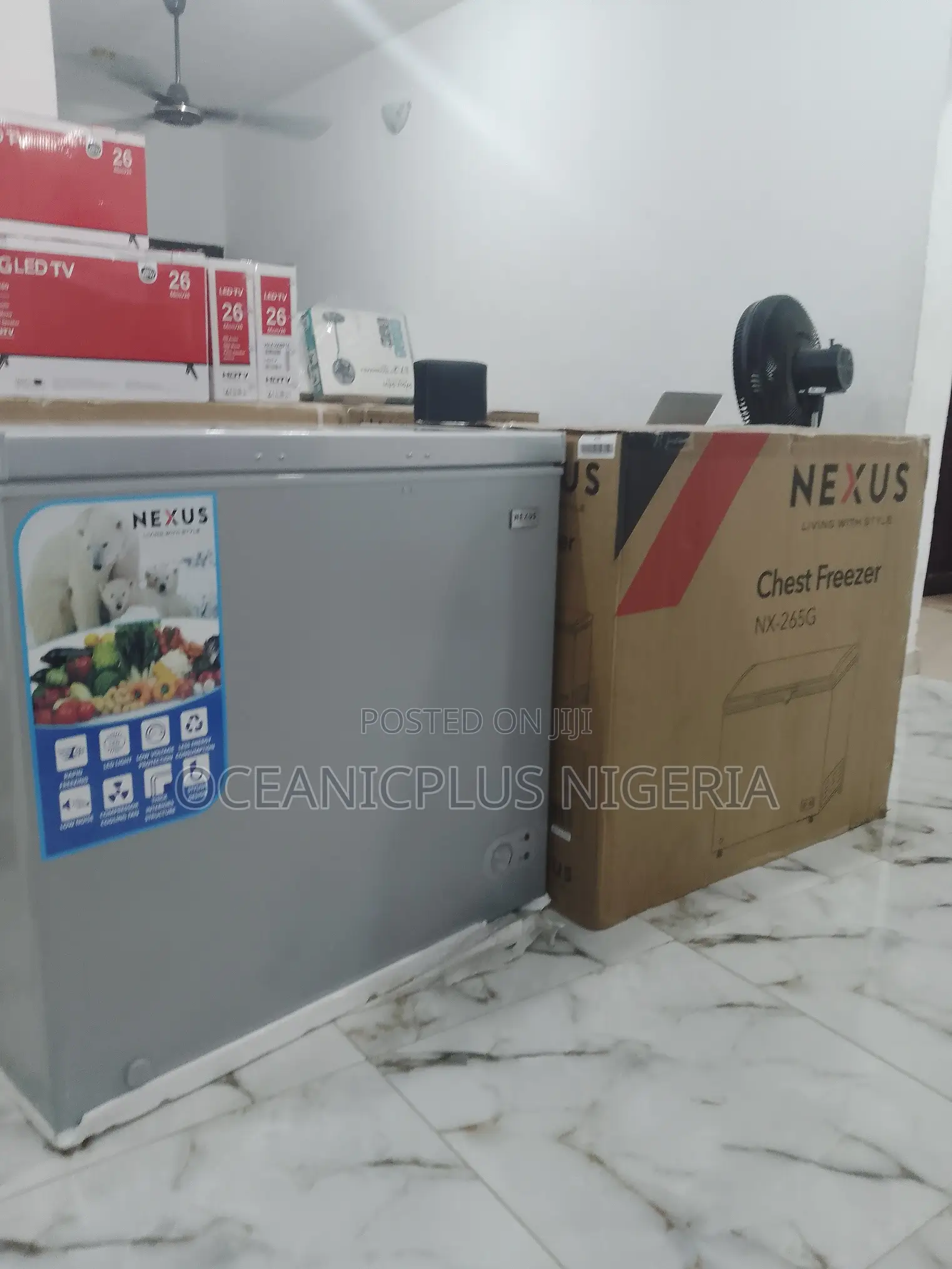 Now in Stock the Nexus 265G Chest Freezer