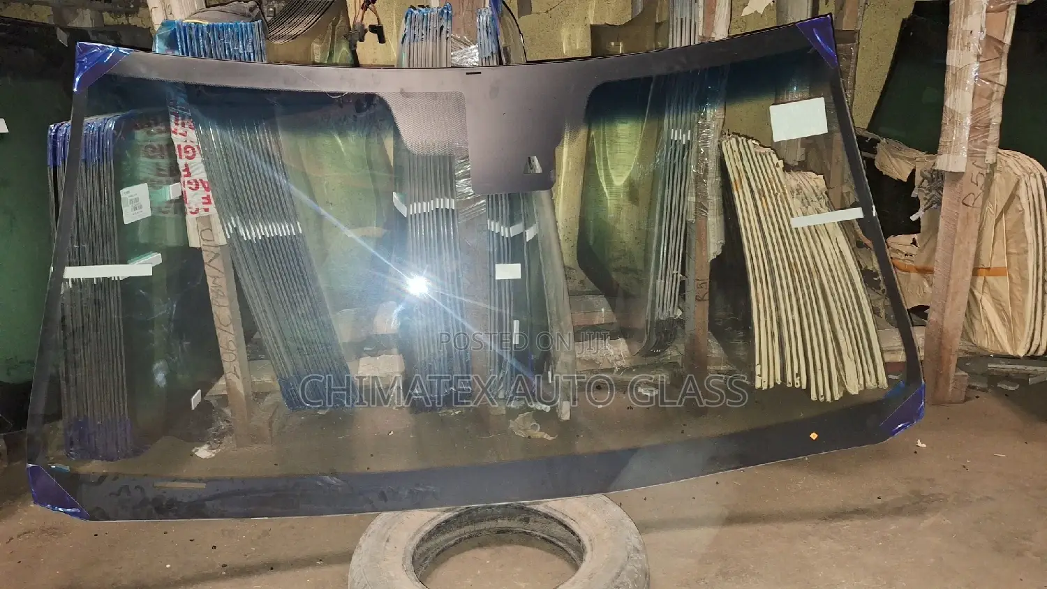 All Kinds of Mercedes Glass