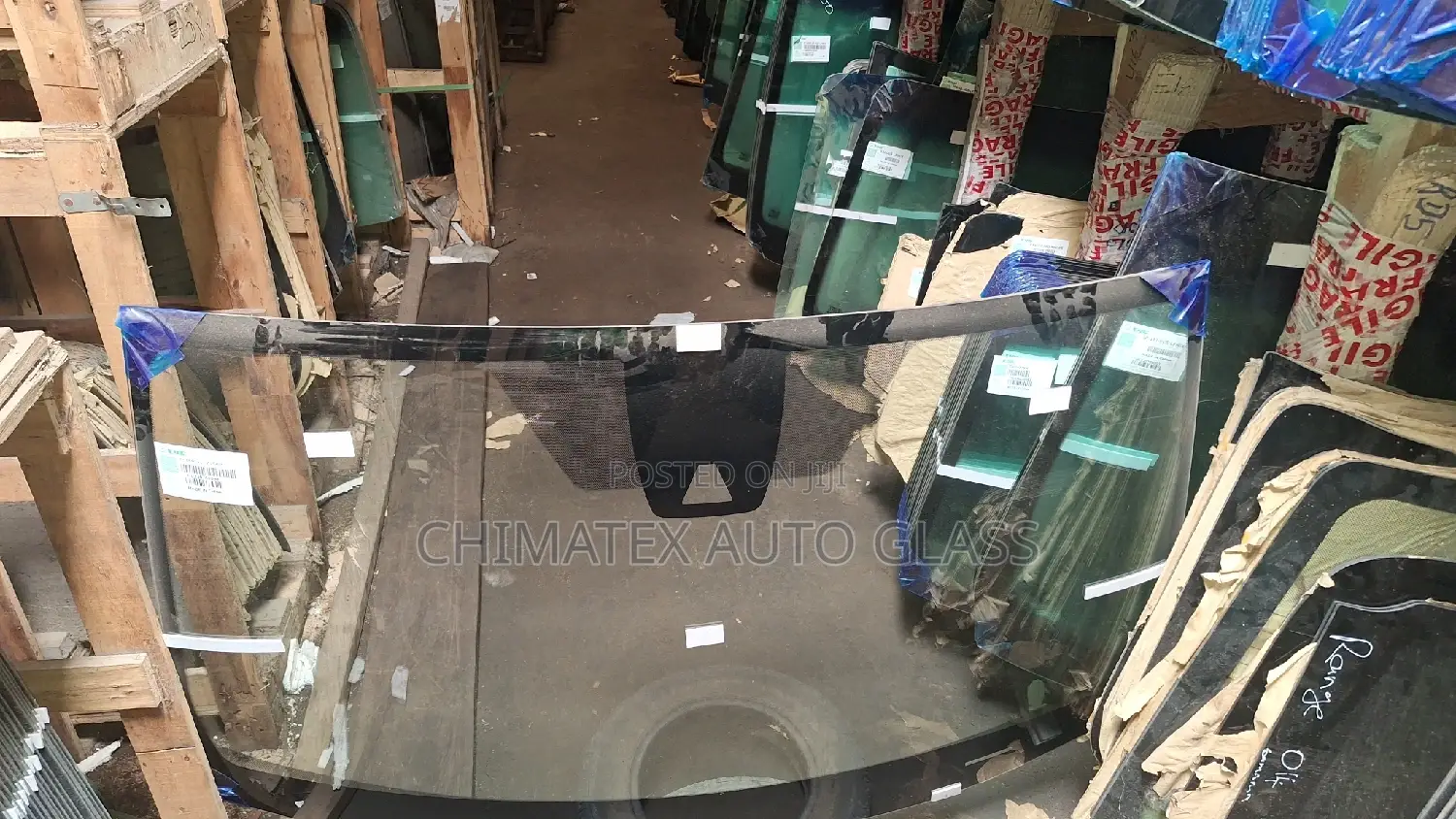 All Kinds of Mercedes Glass