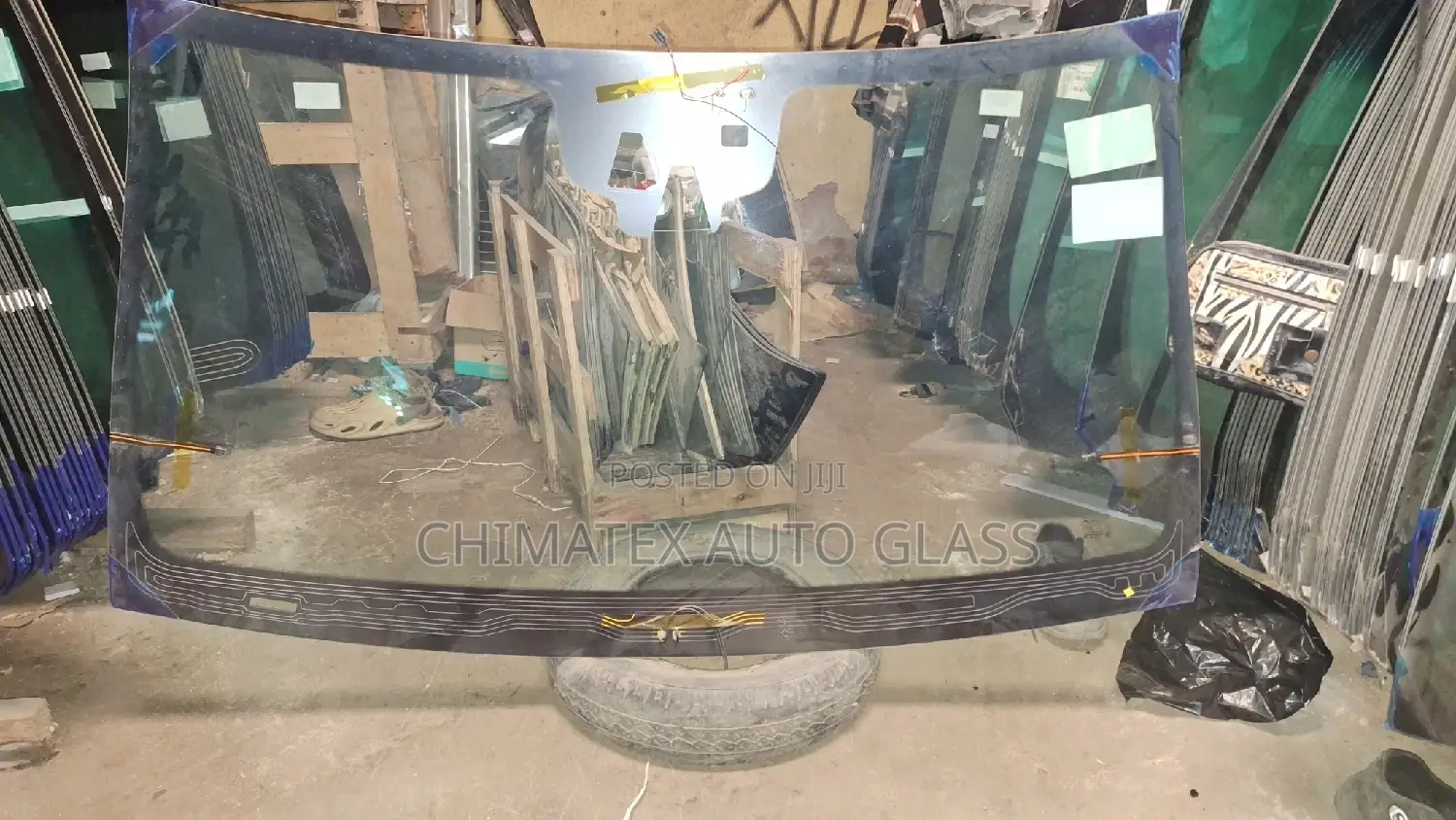 All Kinds of Mercedes Glass