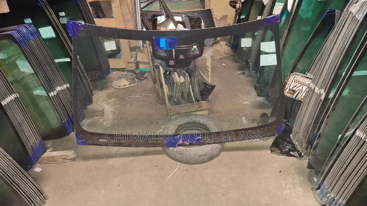 All Kinds of Mercedes Glass