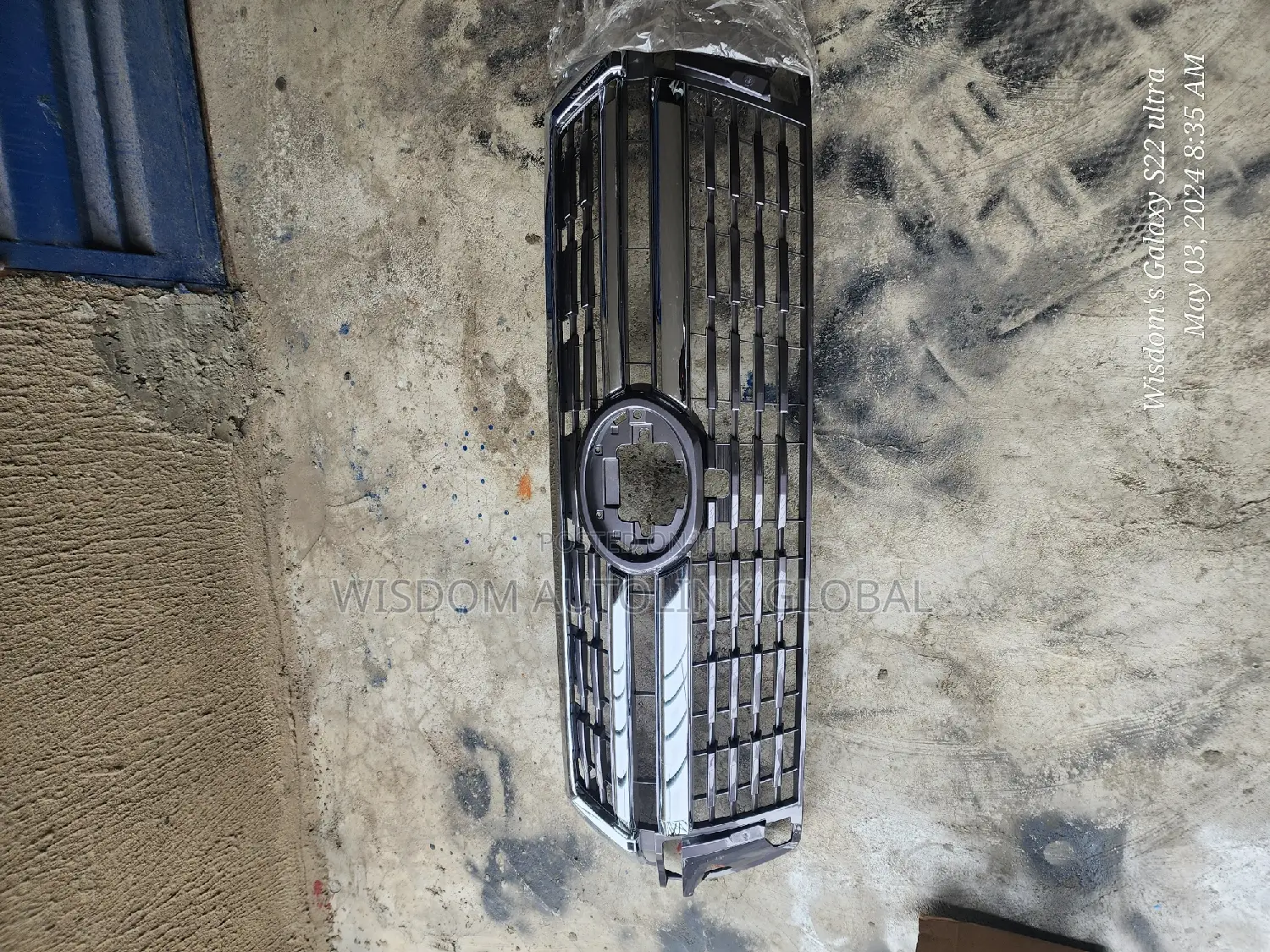 Ffront Grille Toyota Land Cruiser 2017-2021 Lastest Design