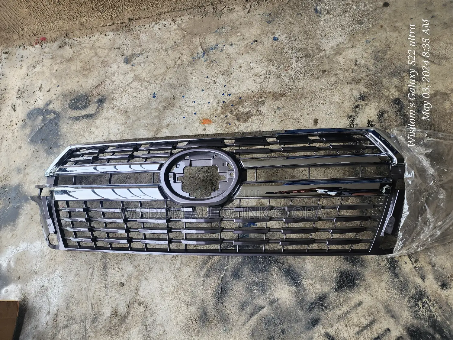 Ffront Grille Toyota Land Cruiser 2017-2021 Lastest Design