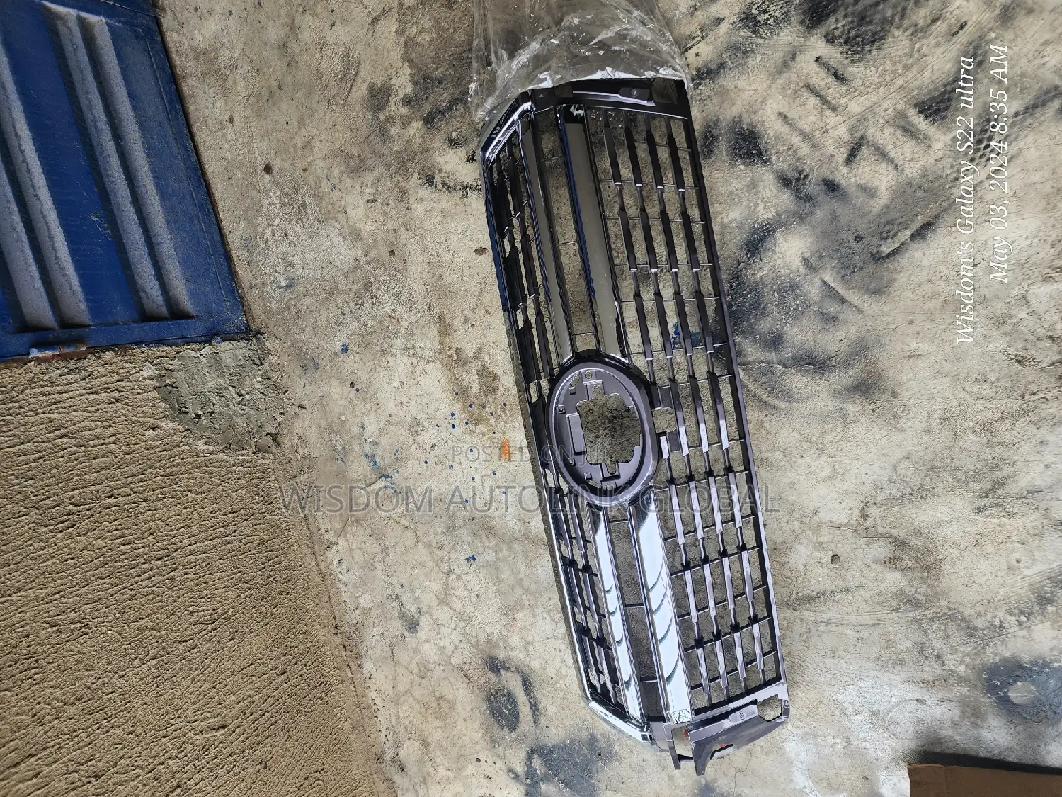 Ffront Grille Toyota Land Cruiser 2017-2021 Lastest Design
