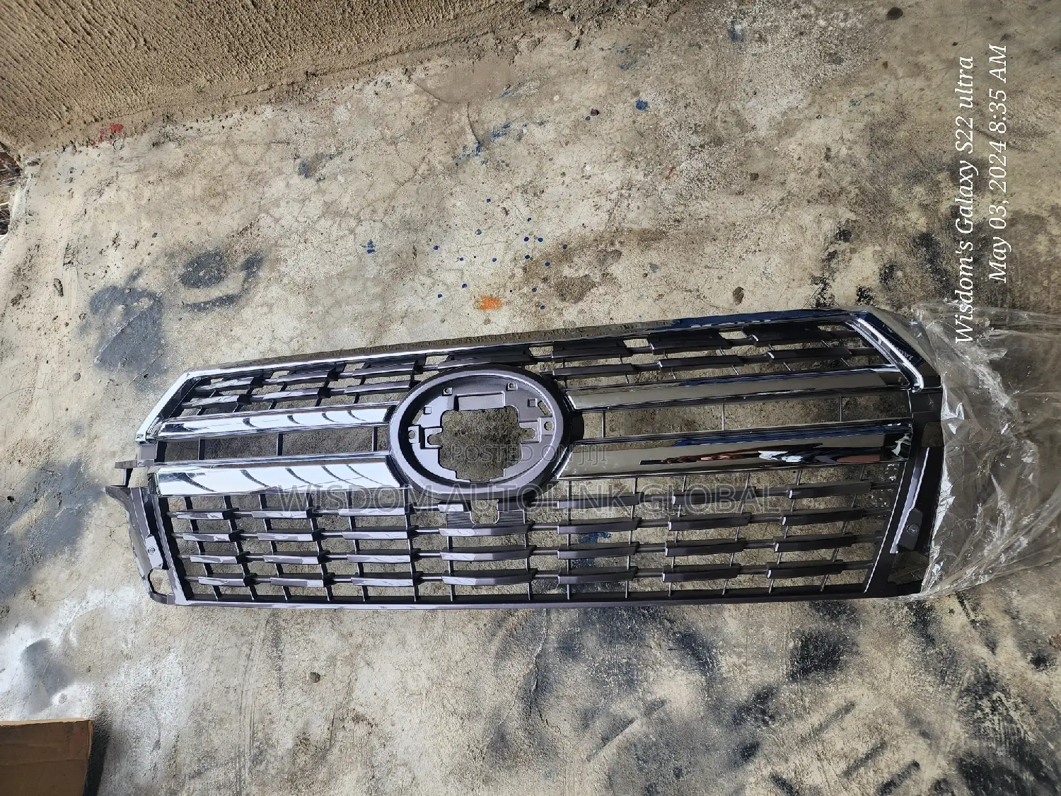 Ffront Grille Toyota Land Cruiser 2017-2021 Lastest Design