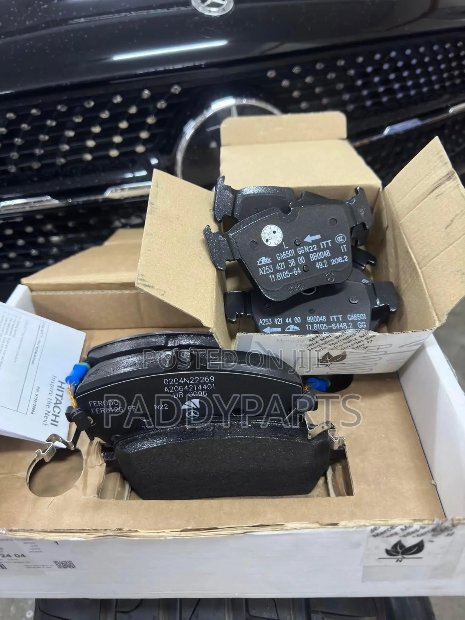 Mercedes Benz GLC300 Brake Pad