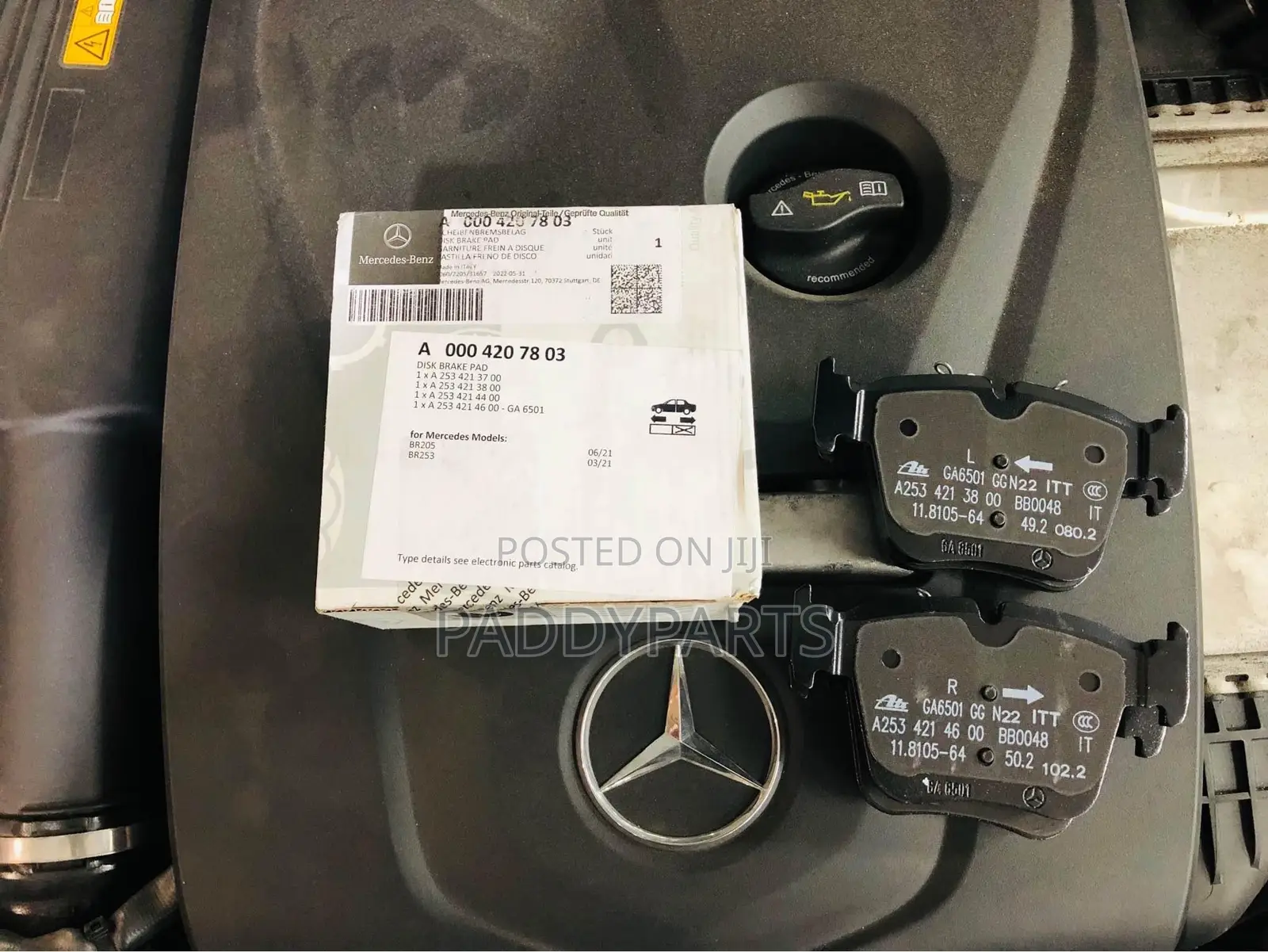 Mercedes Benz GLC300 Brake Pad