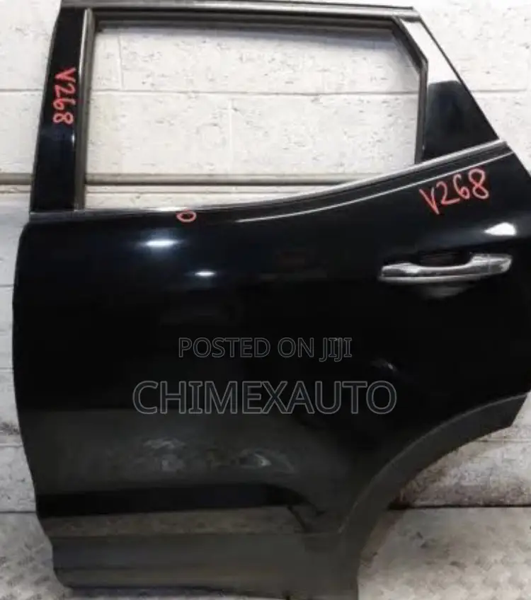 Complete Back Door Replacement for Hyundai Santafe 2013