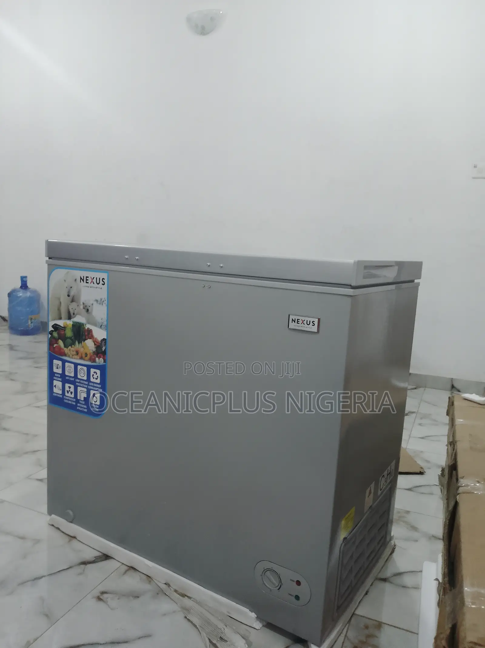 Nexu 265G Chest Freezer Reliable to Use