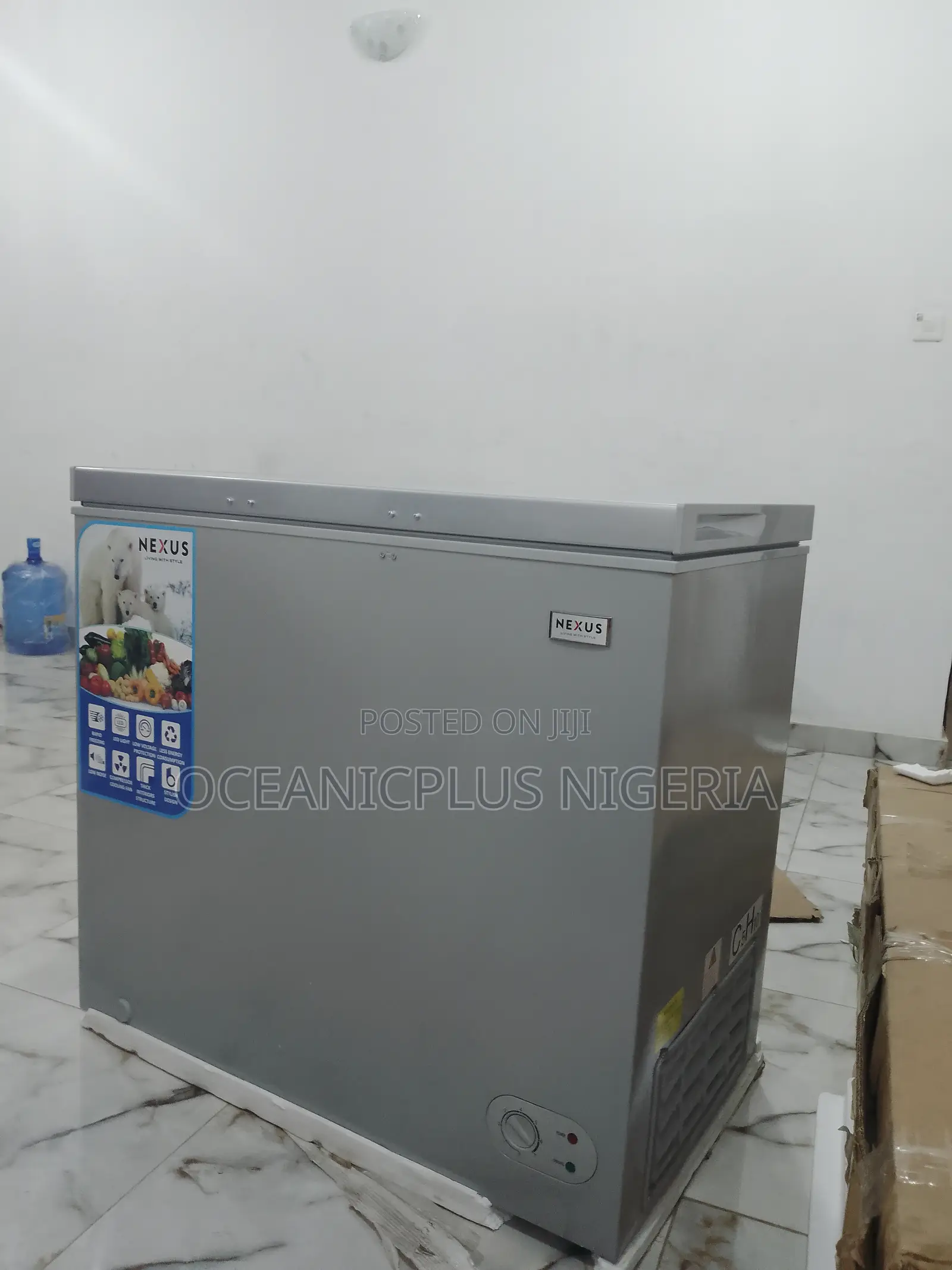 Nexu 265G Chest Freezer Reliable to Use