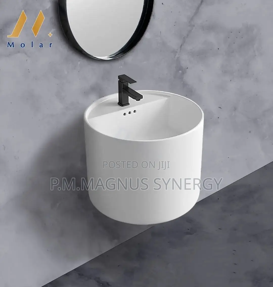 England Standard White Wall Mounted Basin.