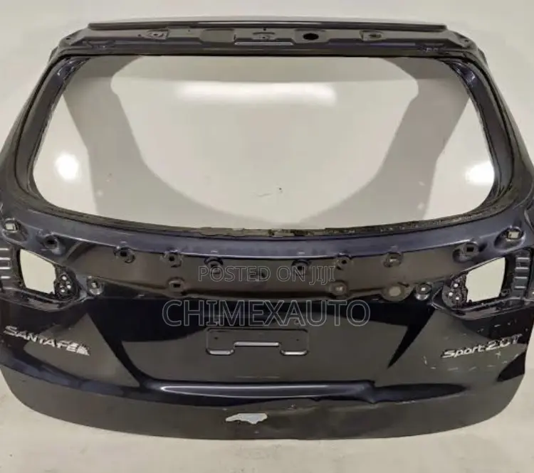 Empty Boot Replacement for Hyundai Santafe 2013-2016