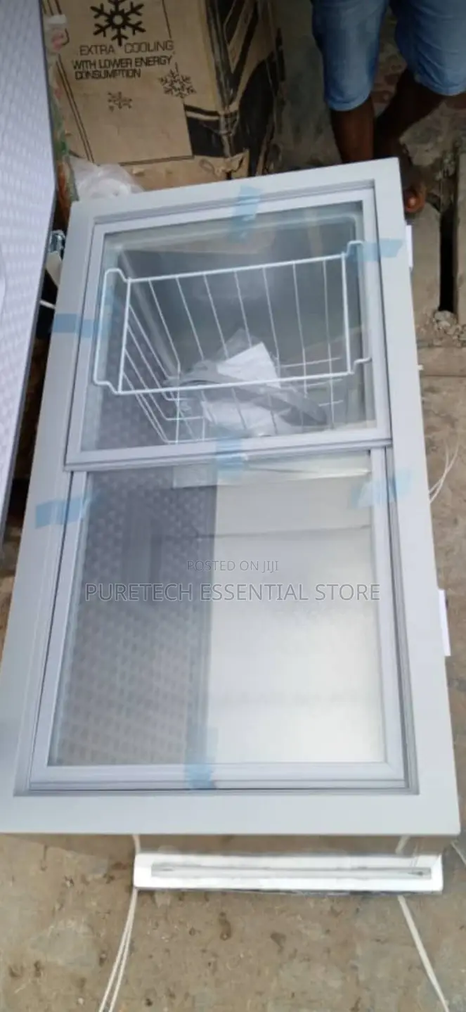 New Snowsea Chest Freezer 308g With Inner Glass