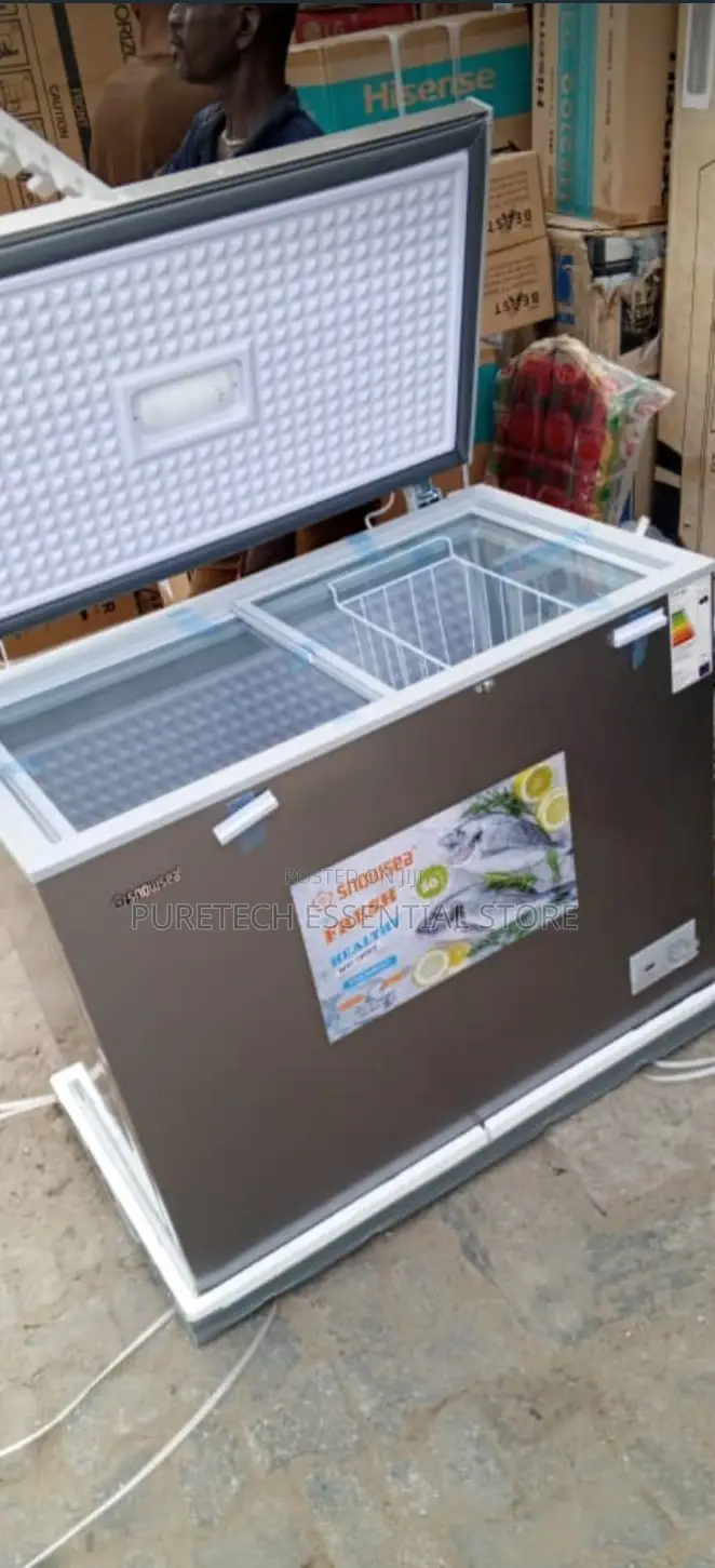 New Snowsea Chest Freezer 308g With Inner Glass