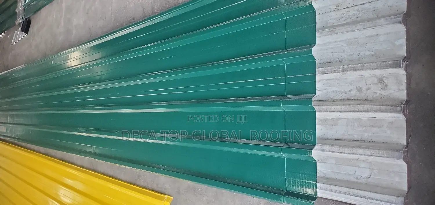 Full Guage Aluminum Roofing Sheets Ovan Baked.
