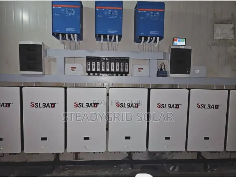 Superstrong 30kva Victron Solar Inverter With 70kwh BSL Batt