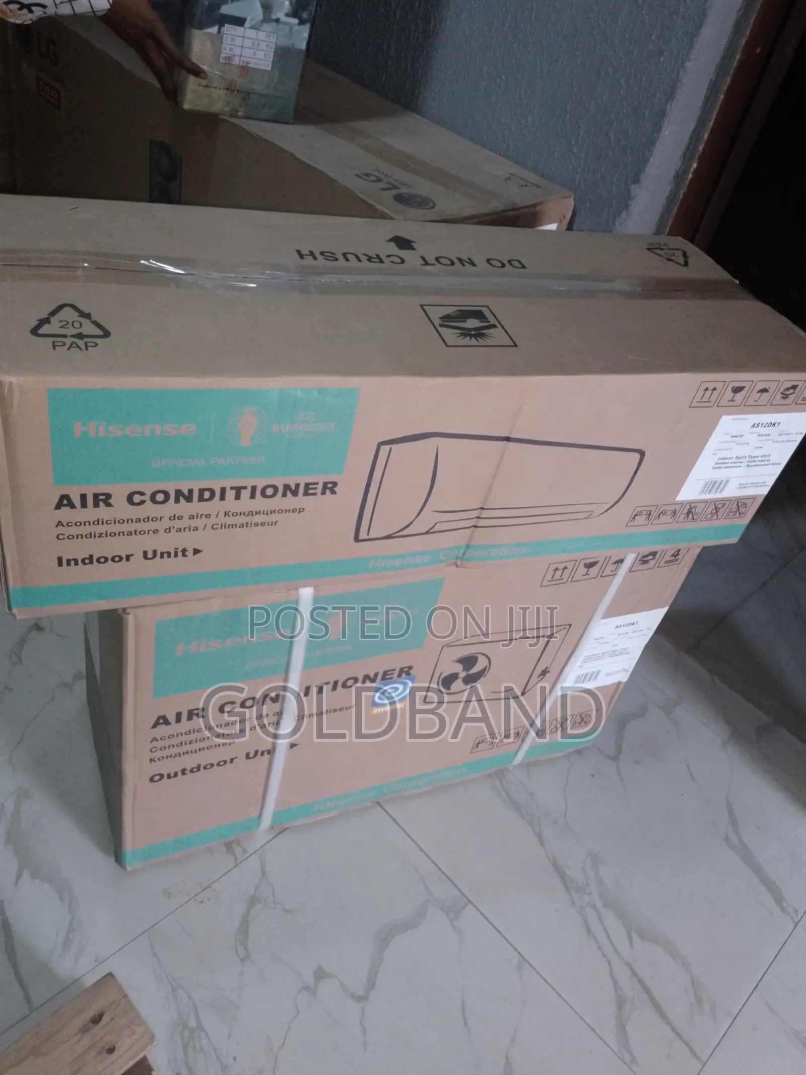 New Durable Hisense 1.5hp Inverter Air Conditioner
