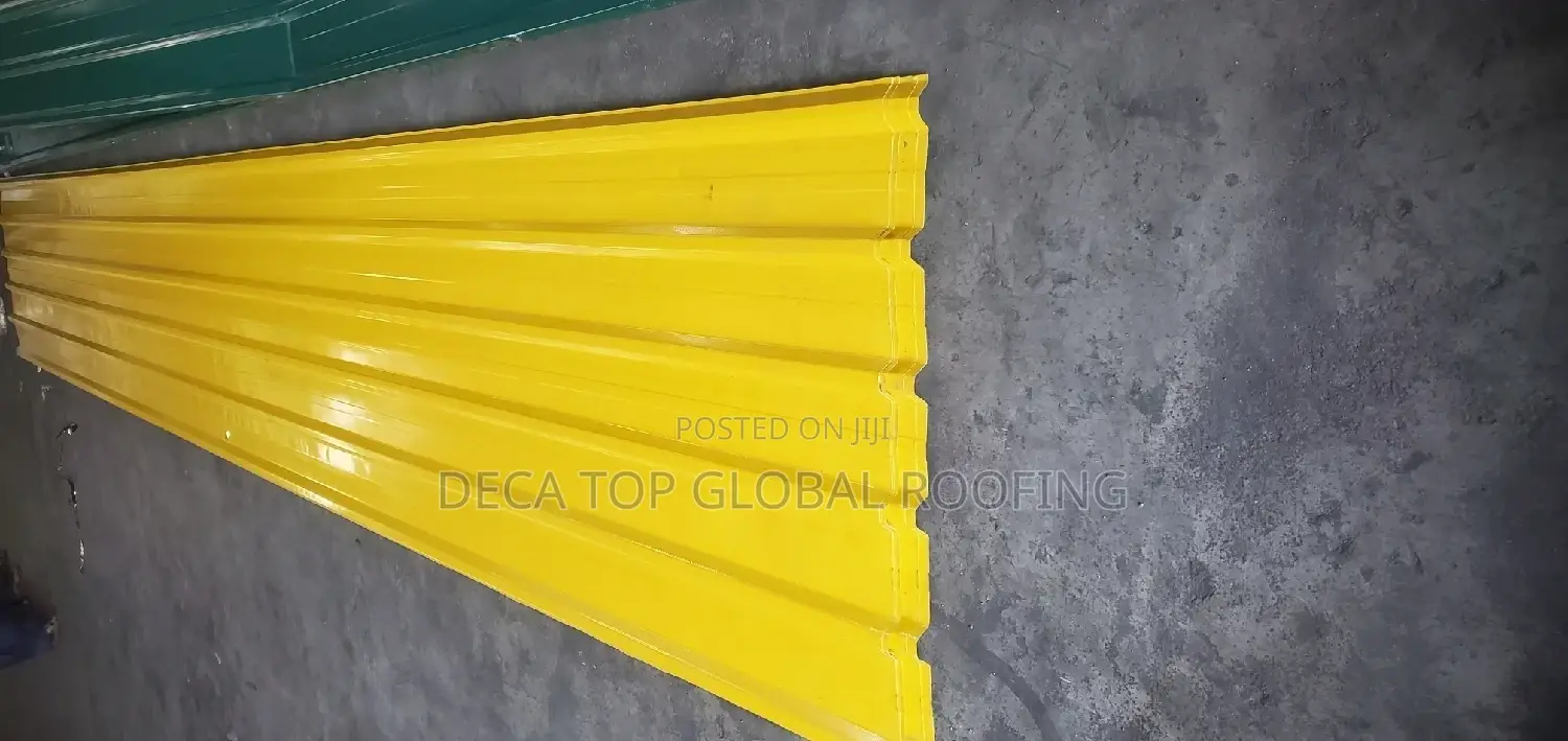 Full Guage Aluminum Roofing Sheets Ovan Baked.