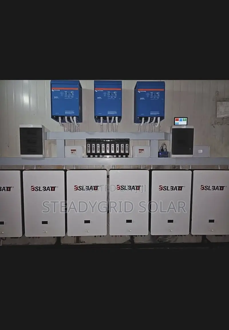 Superstrong 30kva Victron Solar Inverter With 70kwh BSL Batt