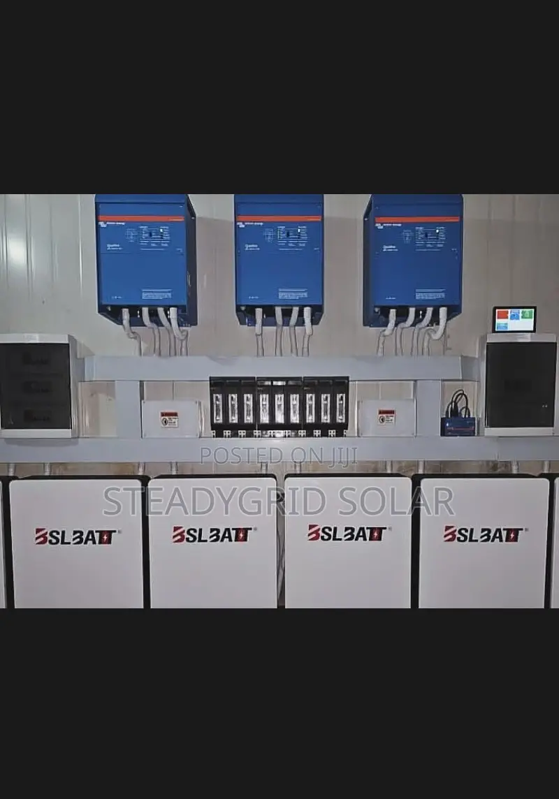 Superstrong 30kva Victron Solar Inverter With 70kwh BSL Batt