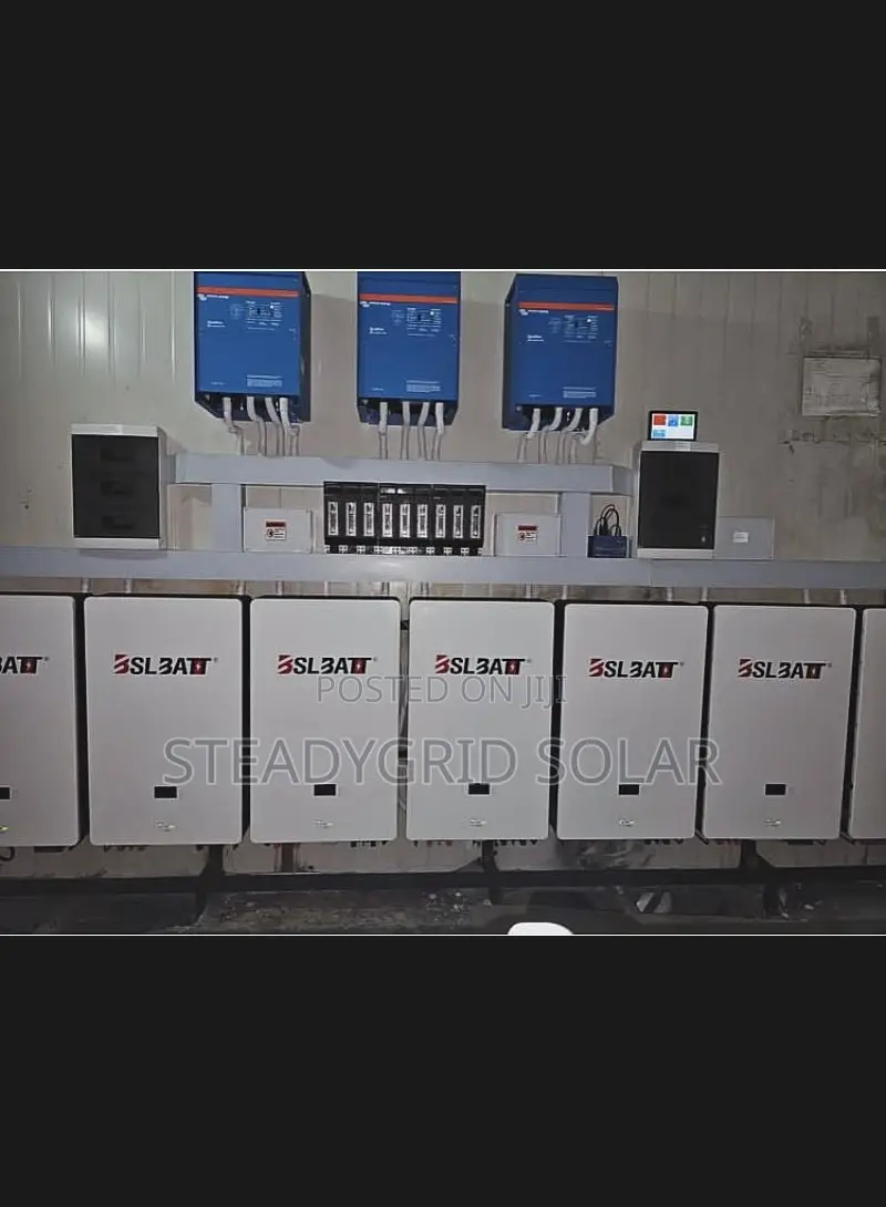 Superstrong 30kva Victron Solar Inverter With 70kwh BSL Batt