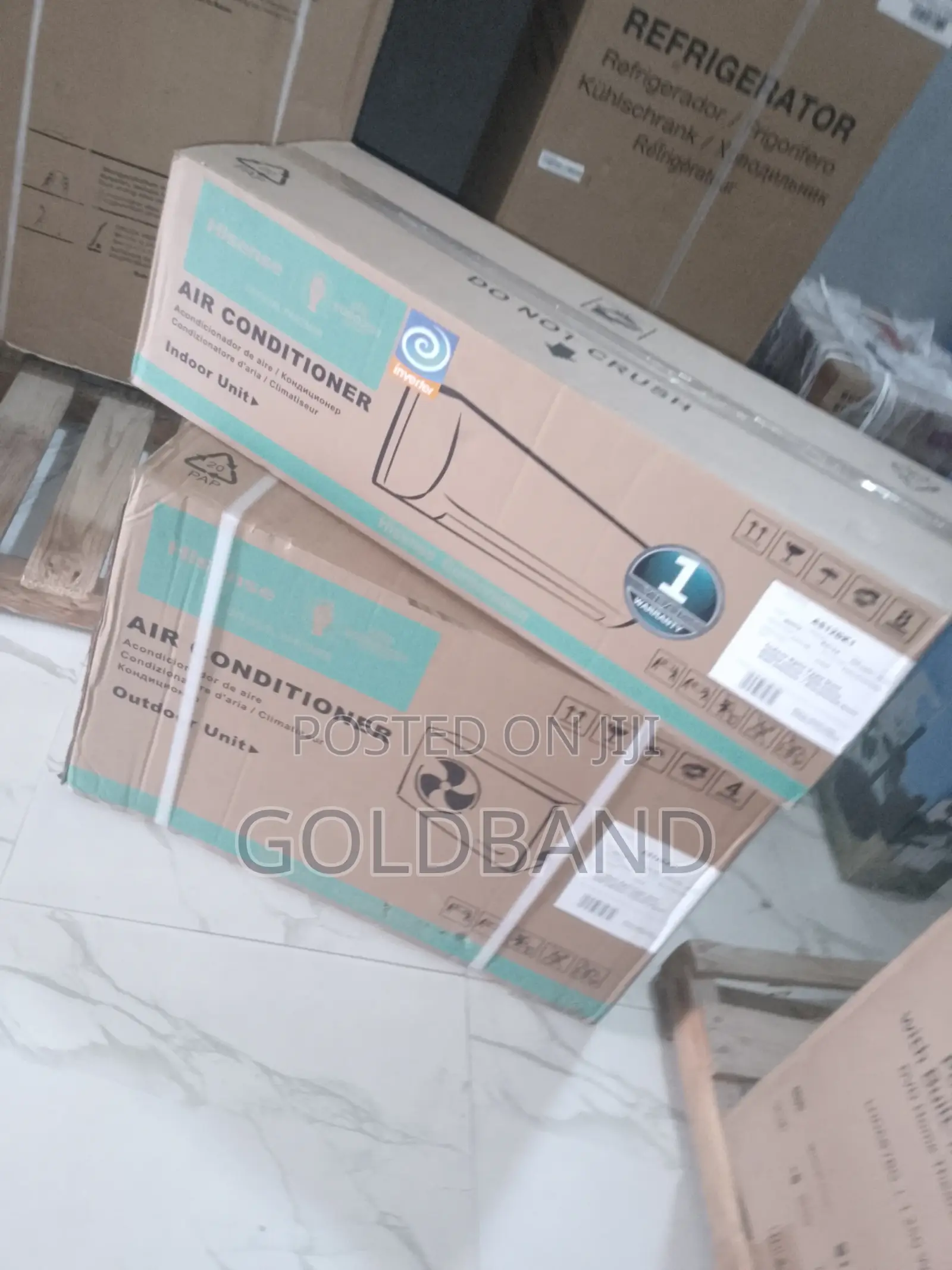 Valuable Hisense 1.5hp Inverter Air Conditioner