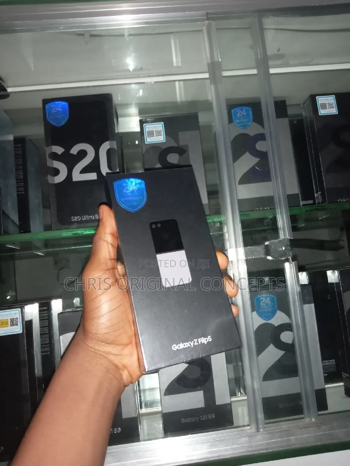 New Samsung Galaxy Z Flip 5 512 GB White