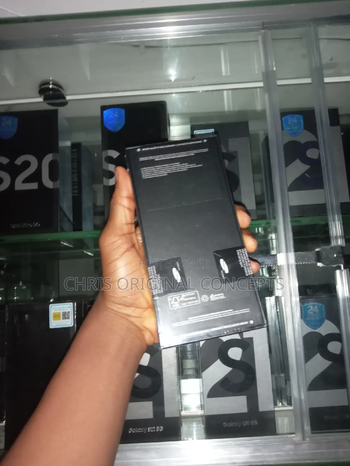 New Samsung Galaxy Z Flip 5 512 GB White