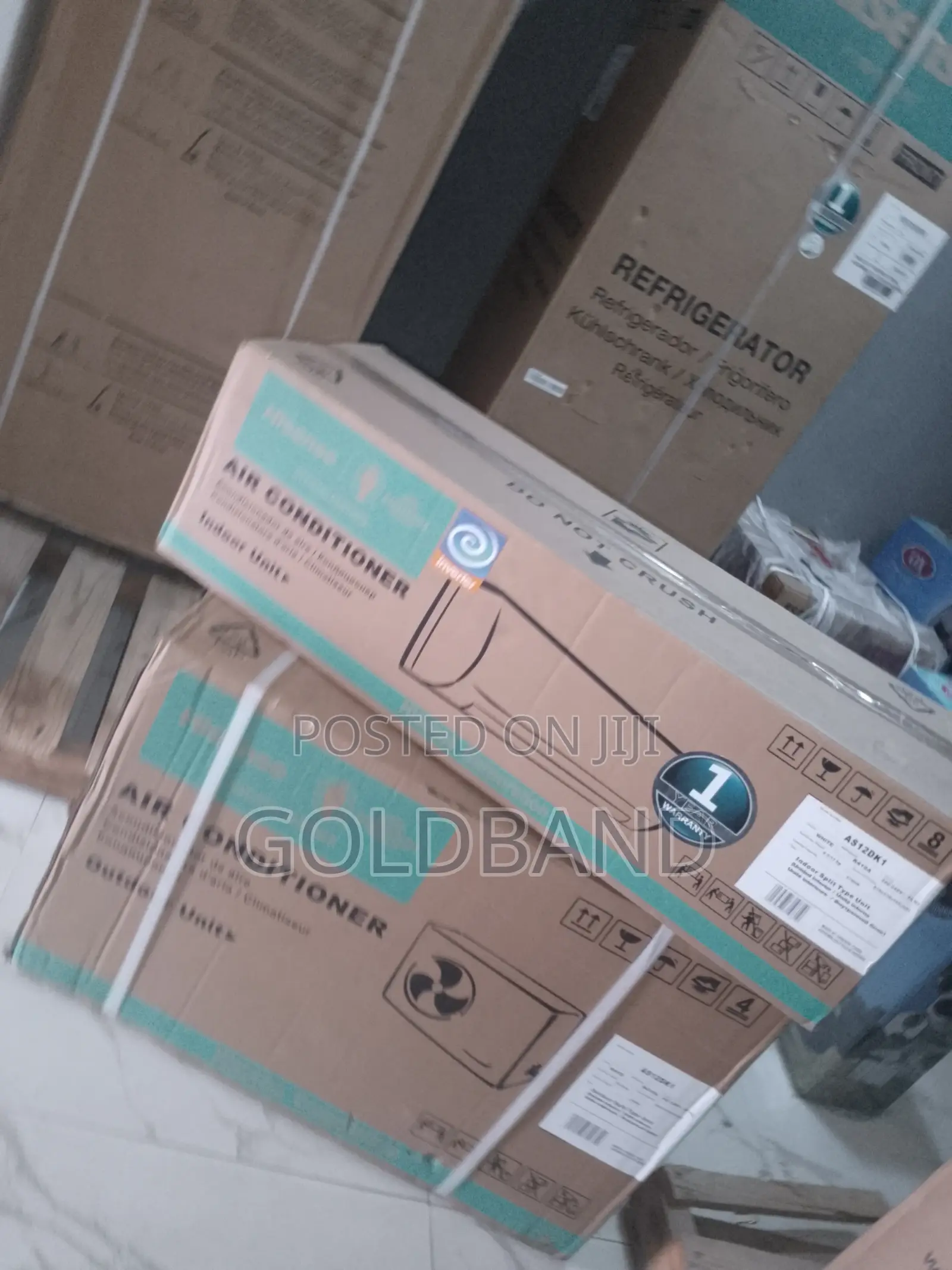 Brand New 1.5hp Hisense Inverter Air Conditioner