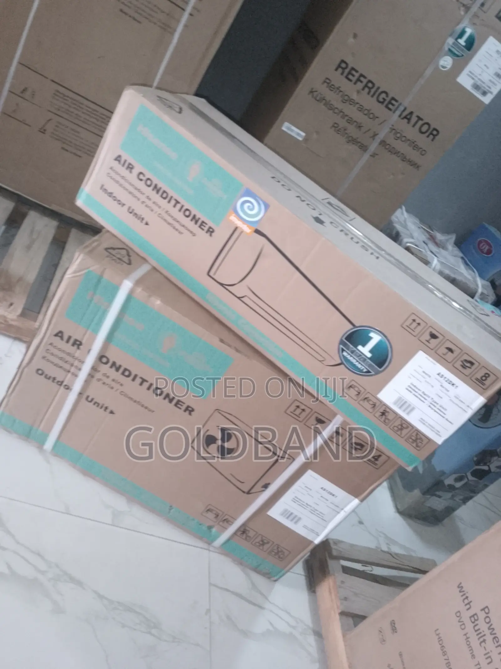 New 1.5hp Hisense Inverter Air Conditioner