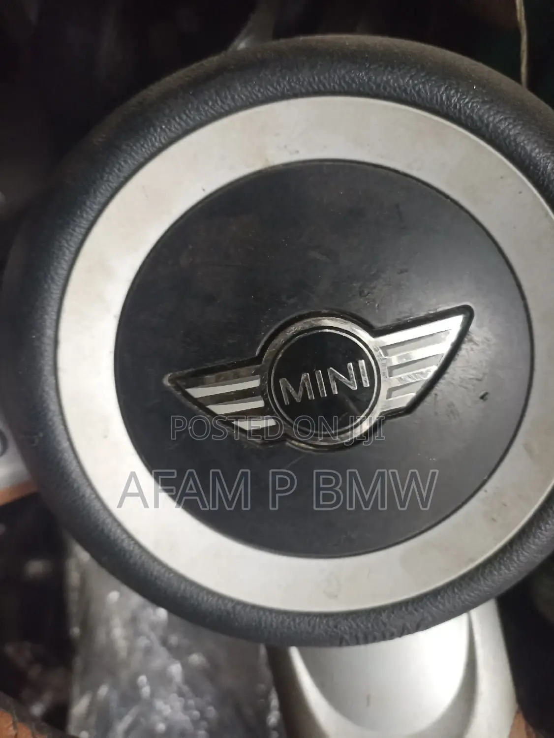 Steering Wheel Mini Cooper