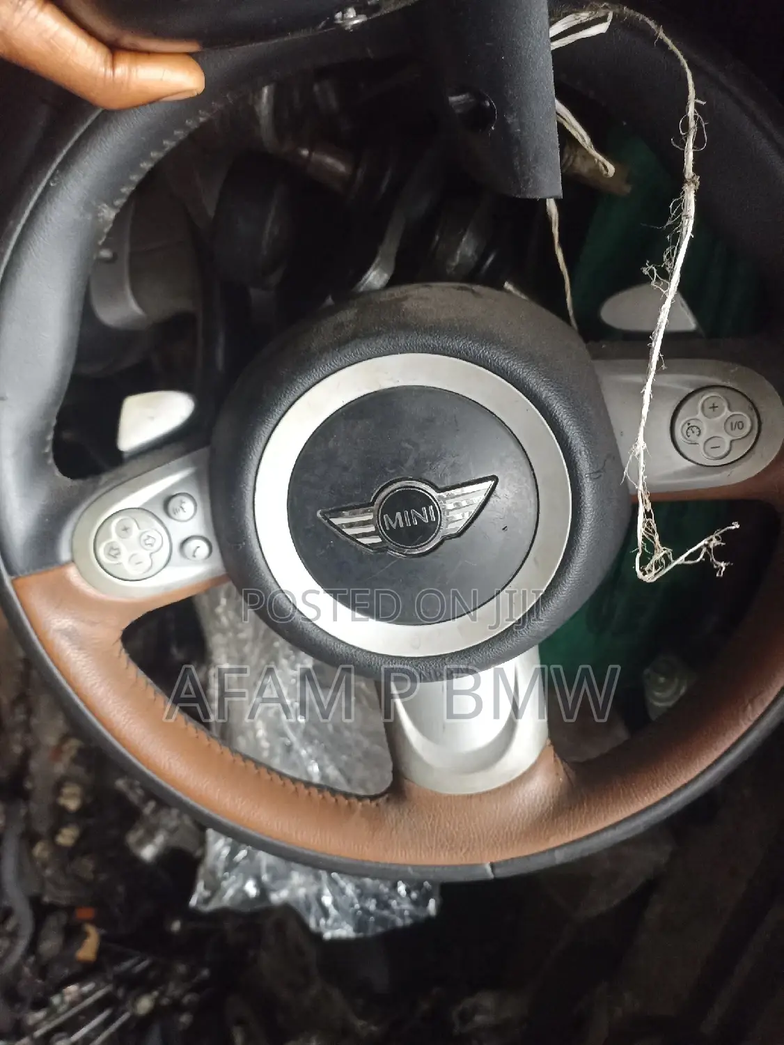 Steering Wheel Mini Cooper