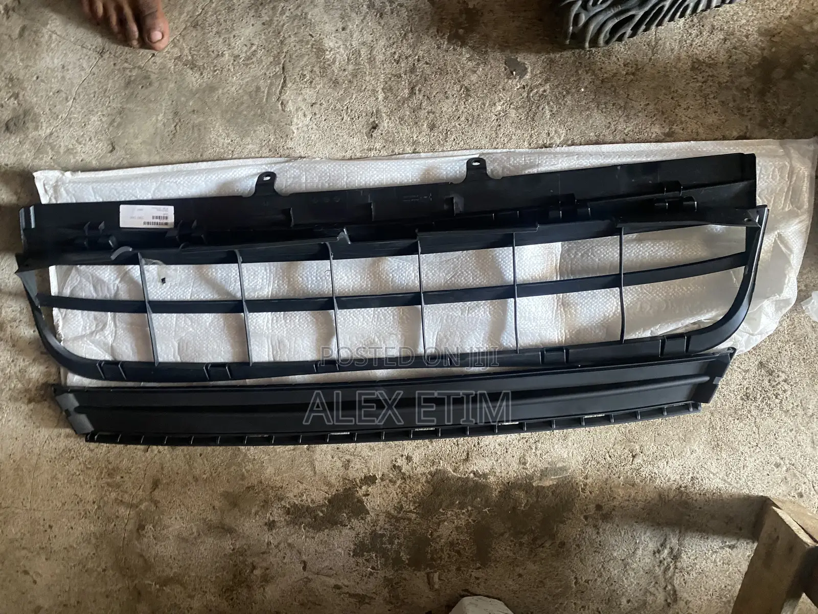 Down Grill Rx350 2013