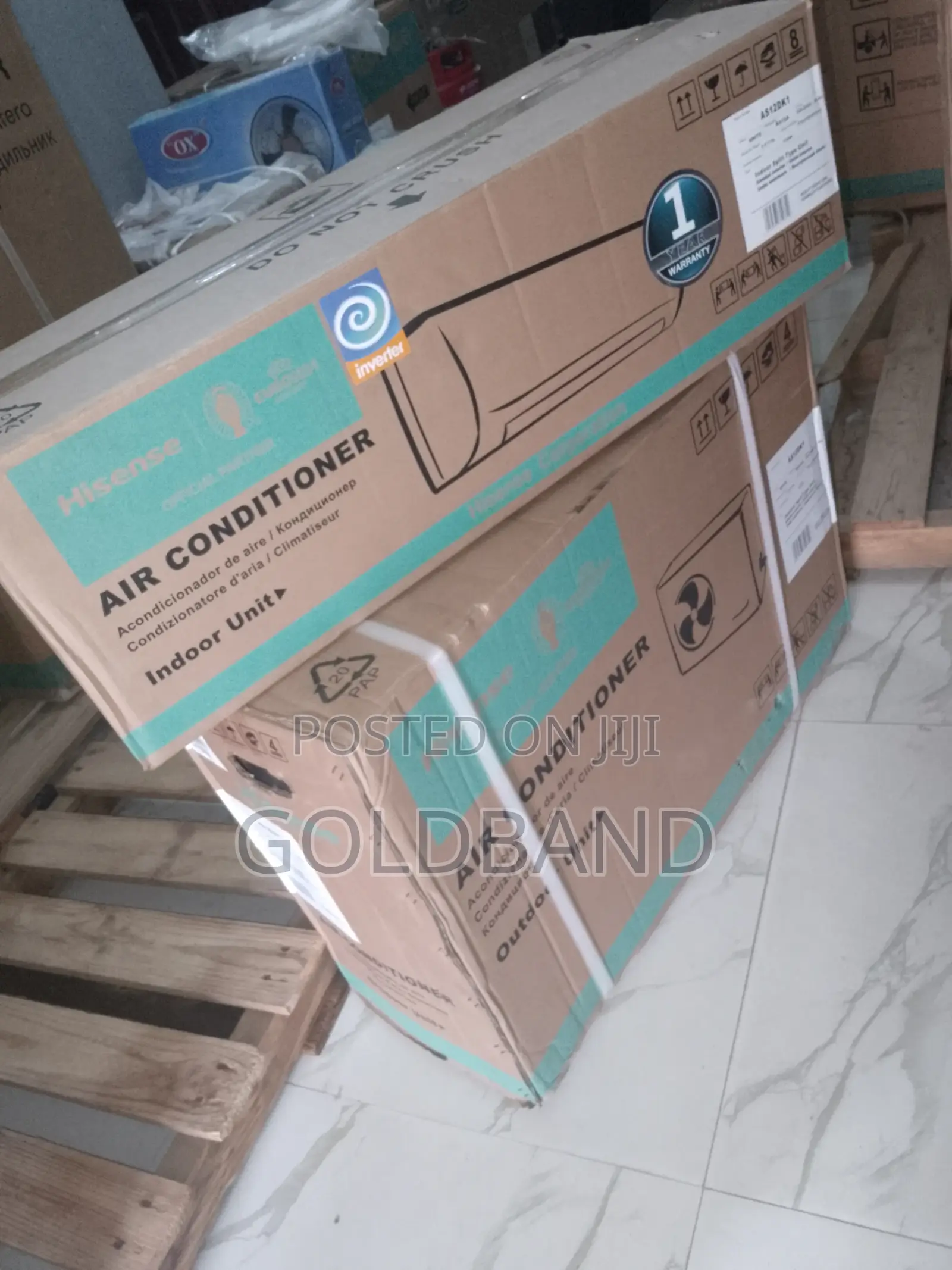 New Efficient 1.5hp Hisense Inverter Air Conditioner