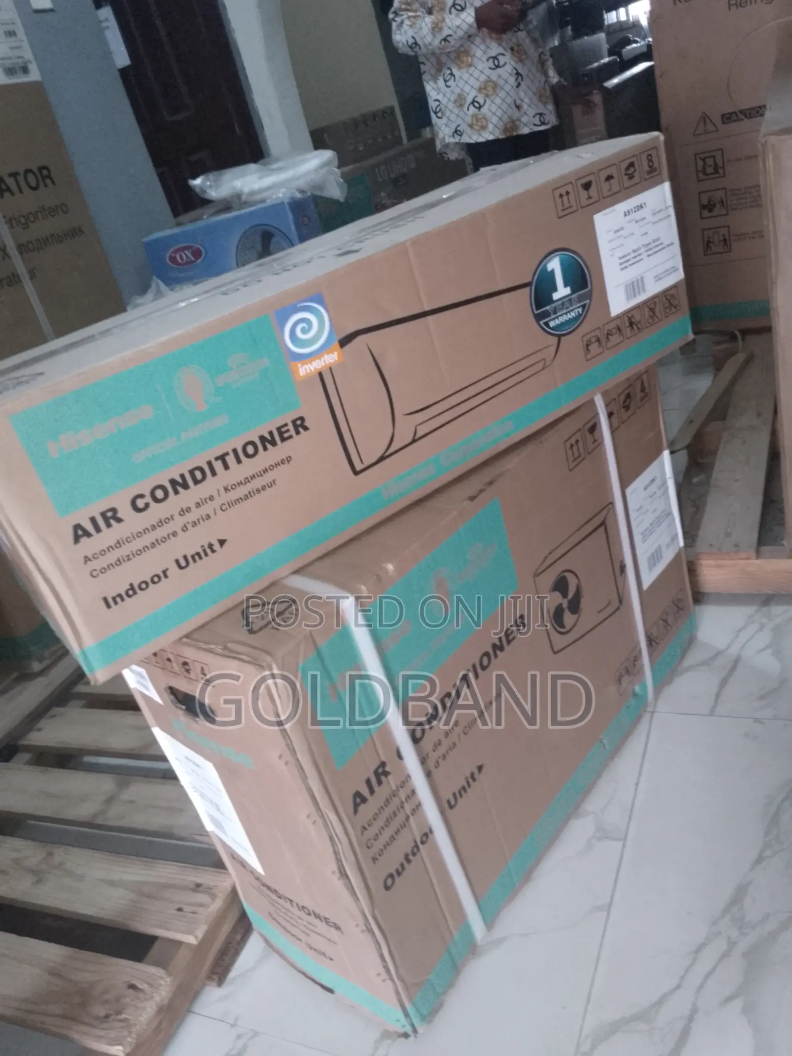 Best 1.5hp Hisense Inverter Air Conditioner