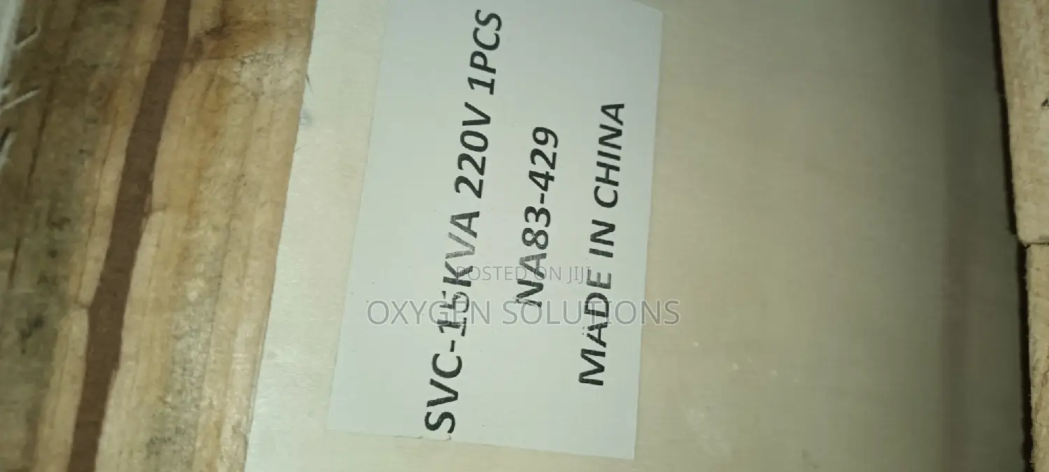 15kva 220v Jordy Single Phase Voltage Regulator