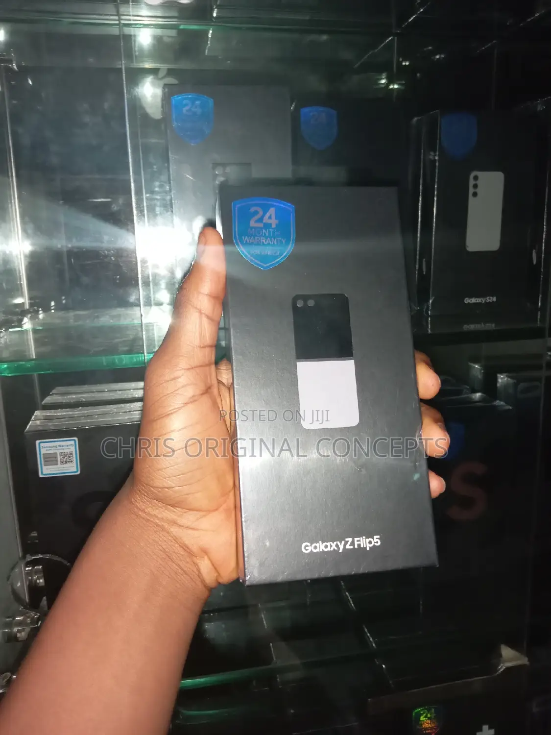 New Samsung Galaxy Z Flip 5 512 GB Black