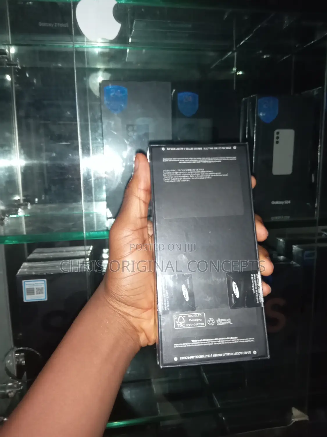 New Samsung Galaxy Z Flip 5 512 GB Black