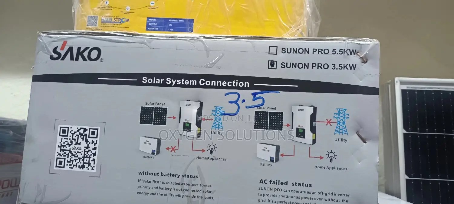 3.5kva 24v Sako Hybrid Inverter