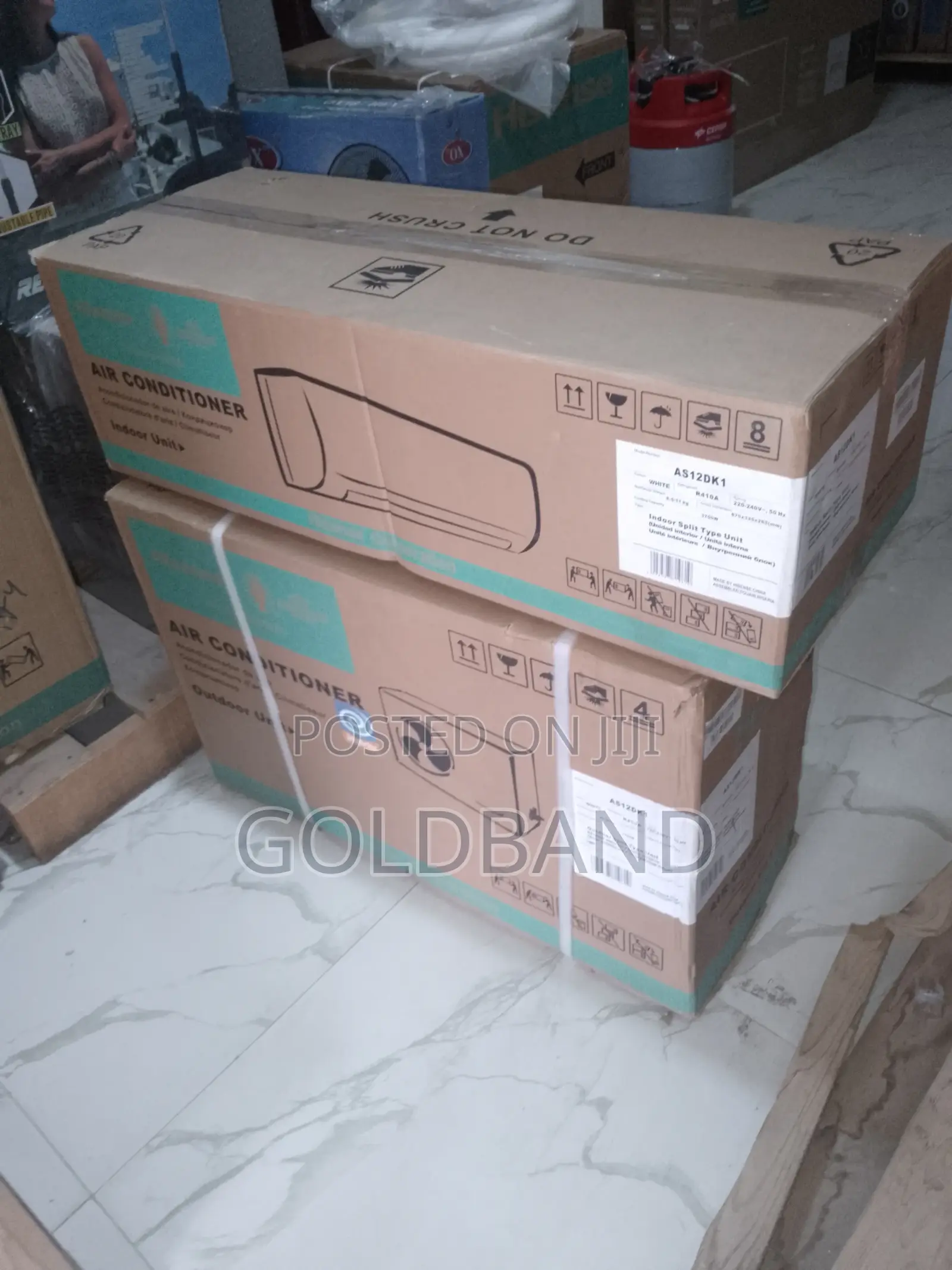 1.5hp Hisense Inverter Air Conditioner (As12dk)