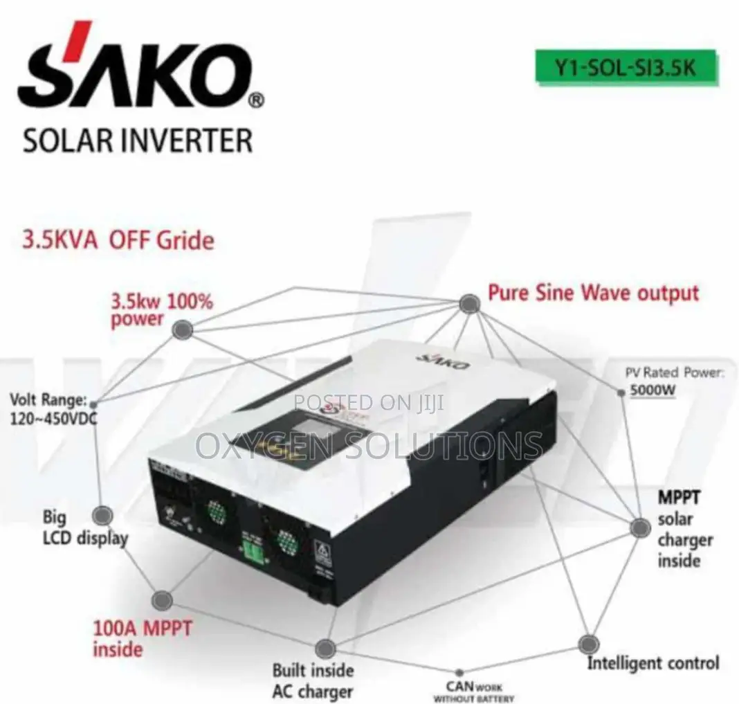 3.5kva 24v Sako Hybrid Inverter