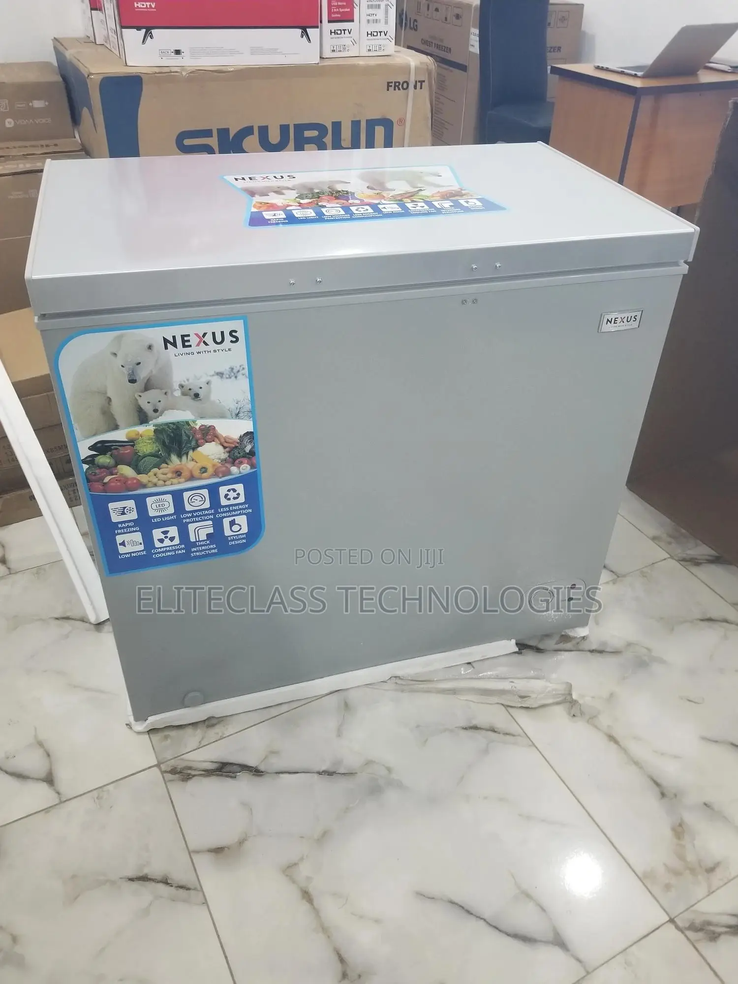 Nexus Nx-265g 200 LTRS Chest Freezer