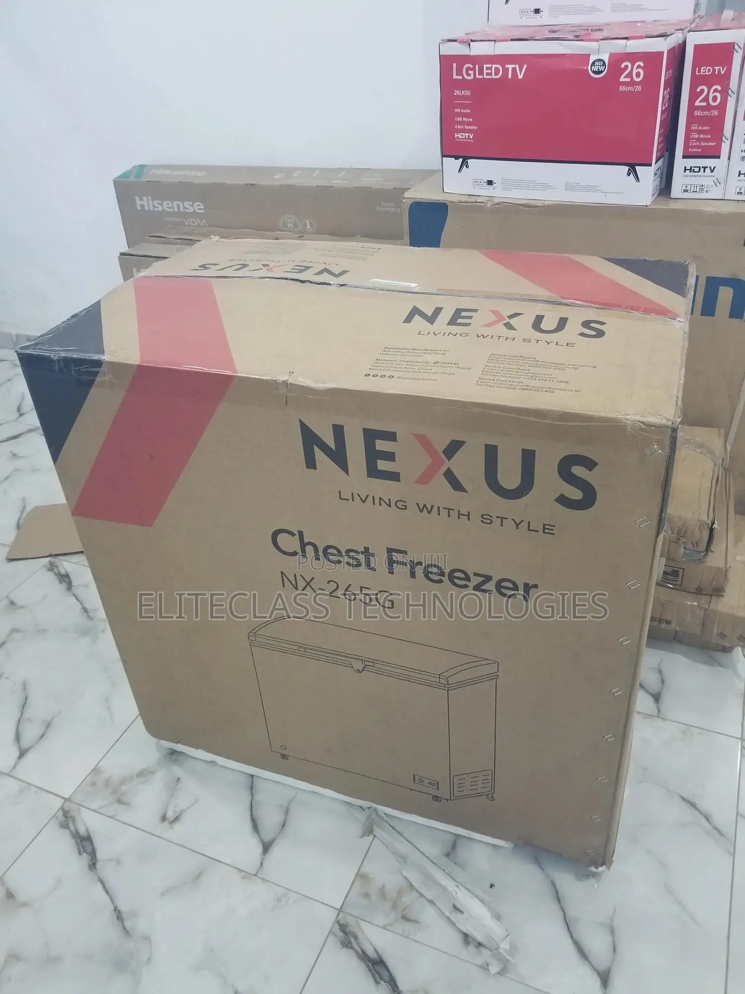 Nexus Nx-265g 200 LTRS Chest Freezer